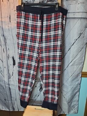 Tommy Hilfiger Mens Waffle Knit Lounge Pants In Medium Or XXL With Pockets